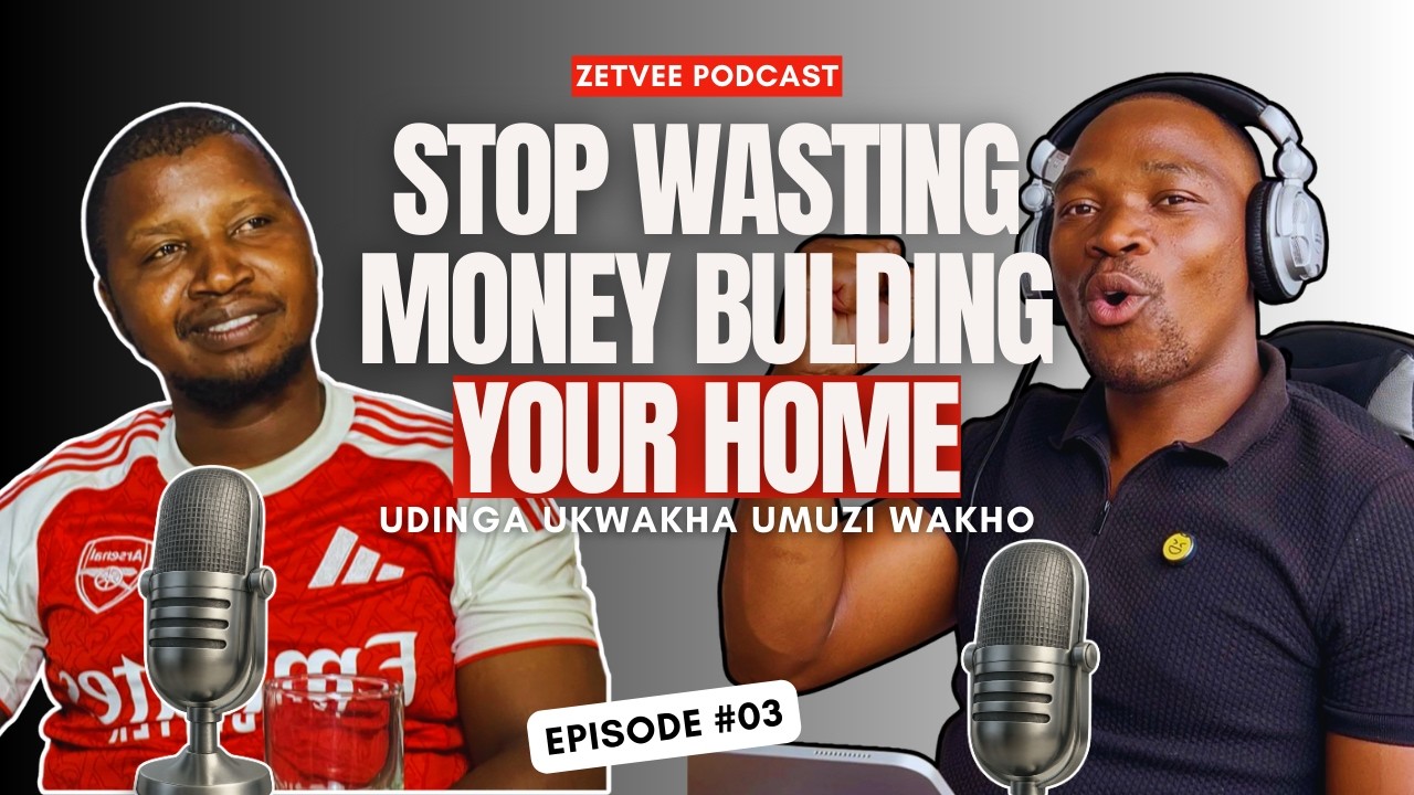 Building With the Storm in Mind ft Zola Damoyi | ZETVEE Ept 3