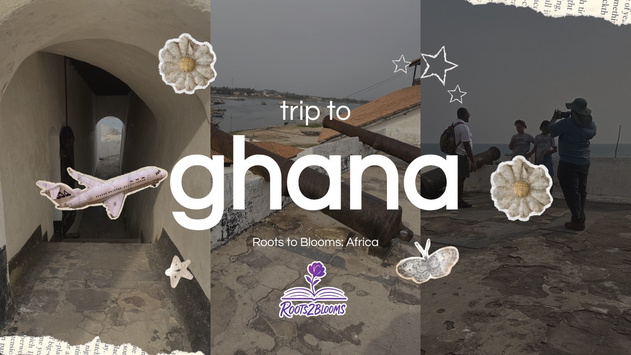 Southside Blooms Youth Visit Elmina Castle in Ghana | Roots to Blooms Journey