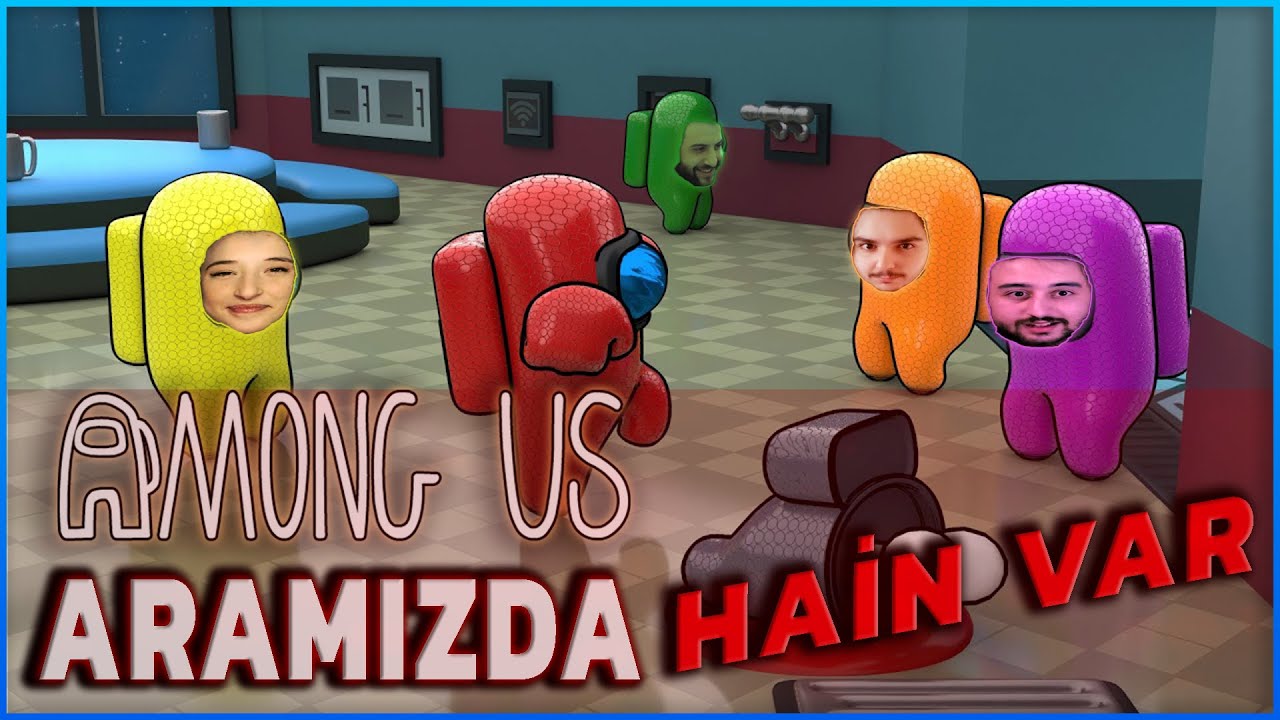 ALL STAR KADRO İLE AMONG US @PqueeNN Hakki @HarunFe@H1vezZz