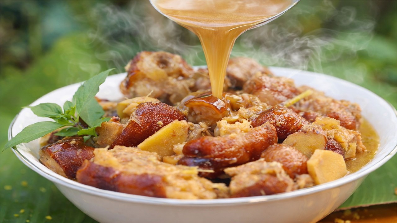 Món Giả Cầy - Làm đúng 3 Bước này chắc chắn bạn sẽ nấu được món giả cầy ngon