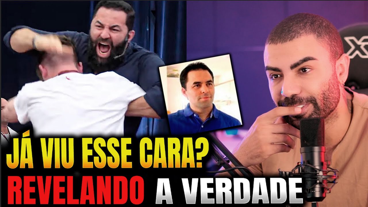 Já viu ESSE CARA? Vou REVELAR a VERDADE.
