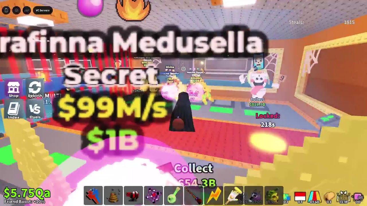 Live sab trading/admin abuse