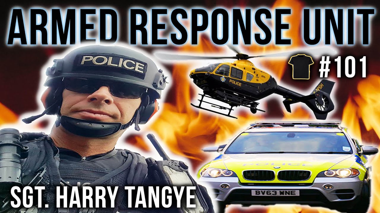30 Years In The Armed Response Unit | Sgt. Harry Tangye | Fast Pursuit | Close Protection