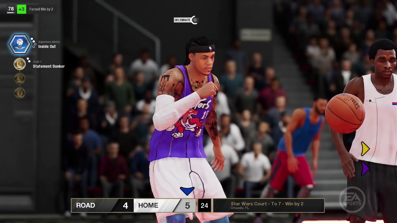 NBA LIVE 18 NEW COURTS FOR LIVE EVENTS