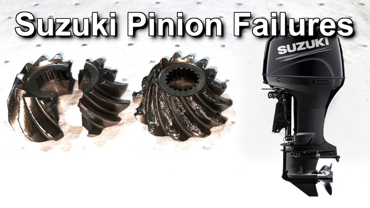 2021 Suzuki 150hp, 175hp and 200hp Lower unit failure analysis and rebuild.