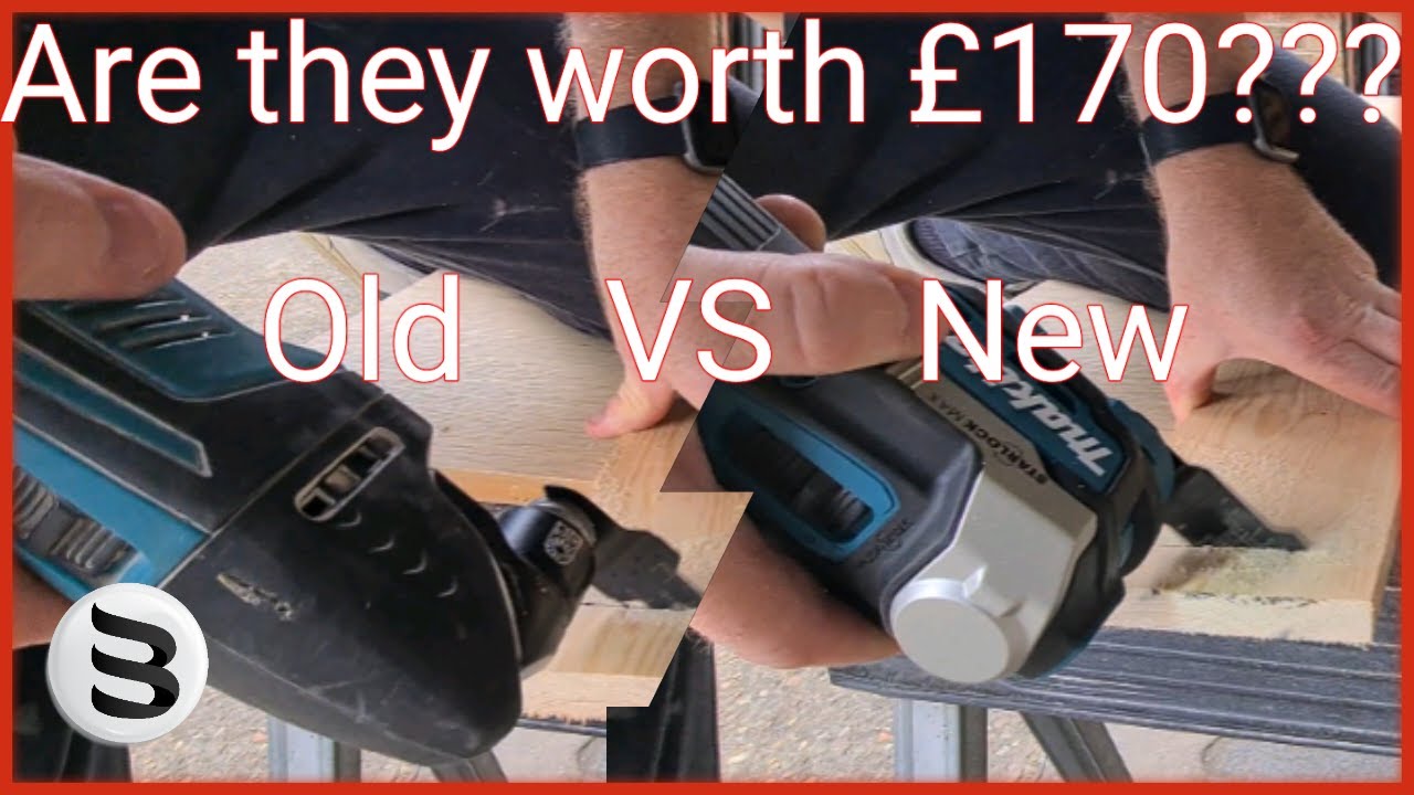 New Makita Multi Tool Speed Test! Head to head. The new Makita Starlock Multitool.. Carpentry Tools