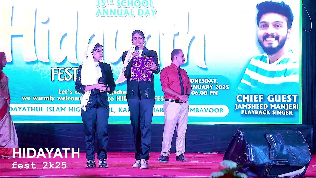 35th SCHOOL ANNUAL DAY 2K25 |