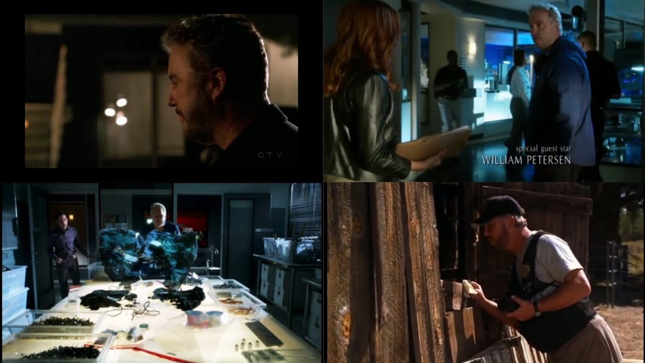 Grissom's Overture - a Gil Grissom AMV