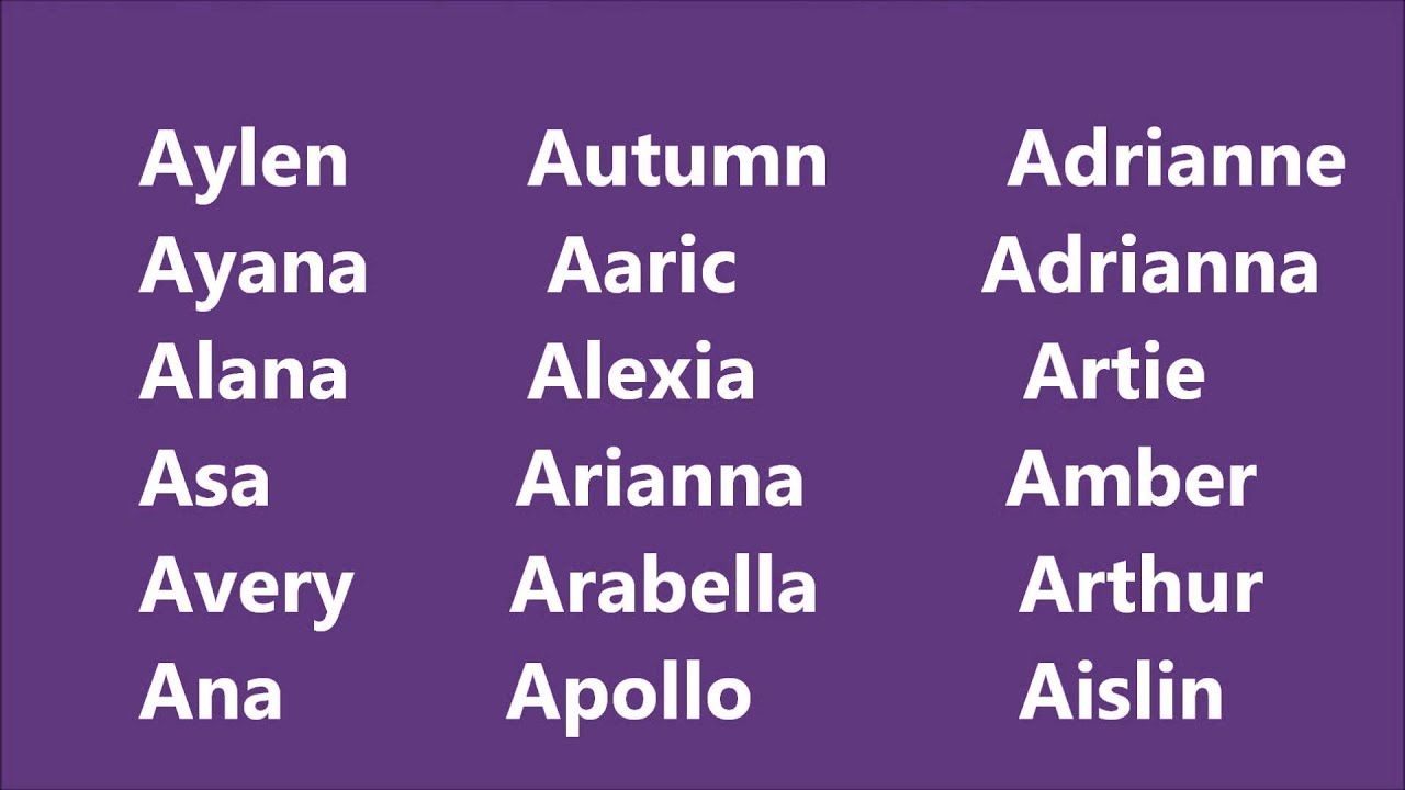 Rabbit Names: Awesome 
