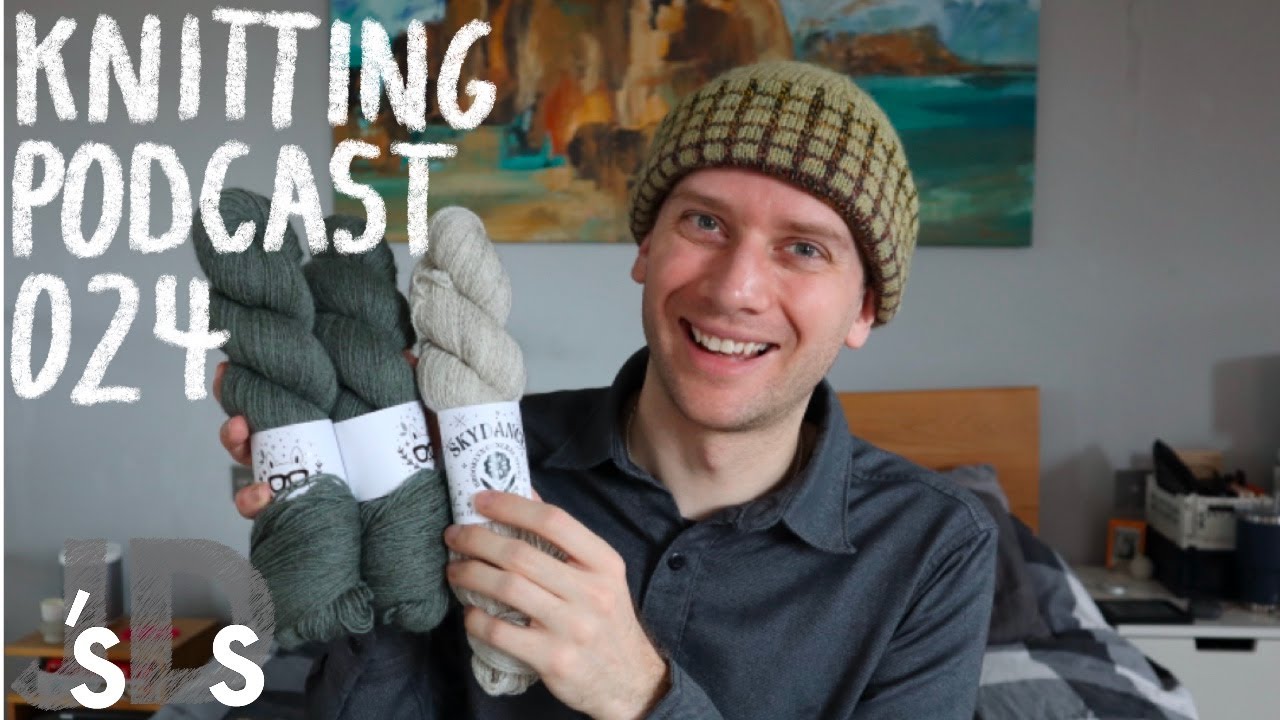 Jonathan's Days: Knitting Podcast 024 - 10K Subscriber Special! Pattern Release!