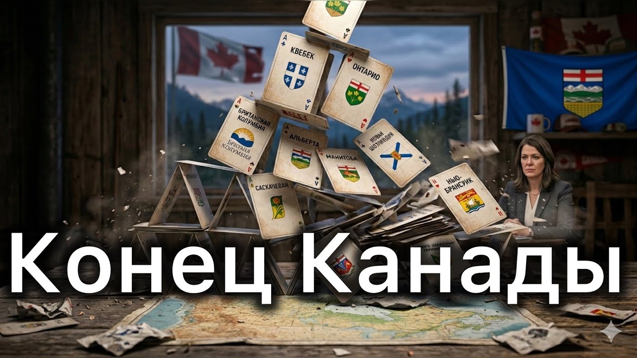 Канада Рухнет Как Карточный Домик После Ухода Альберты?!