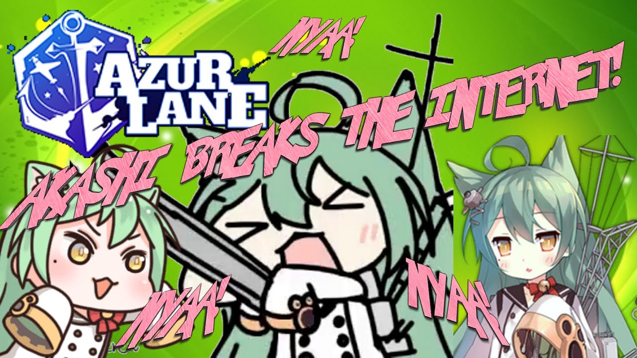 AKASHI TOO CUTE NYAAA!!! Azur Lane