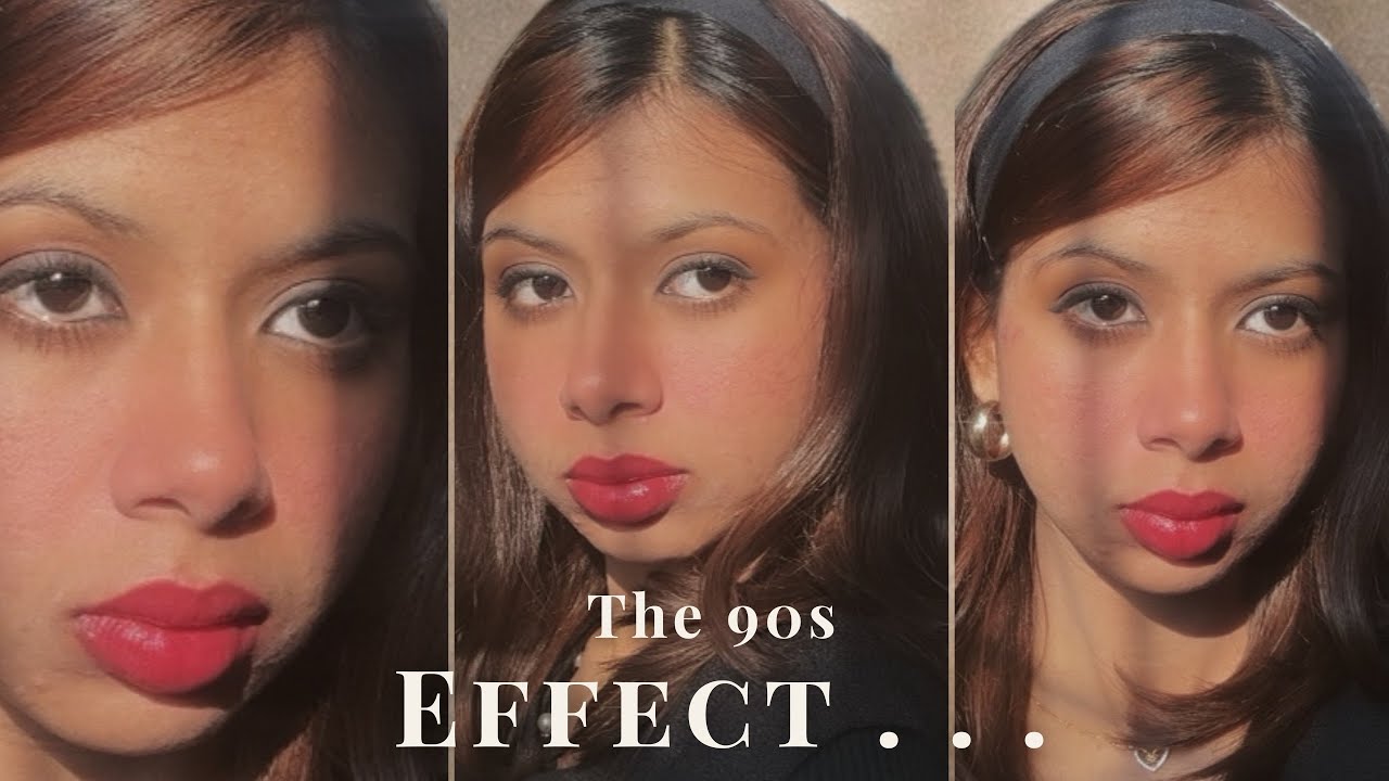 I Tried the 90s Old Money Makeup… The Results Surprised Me