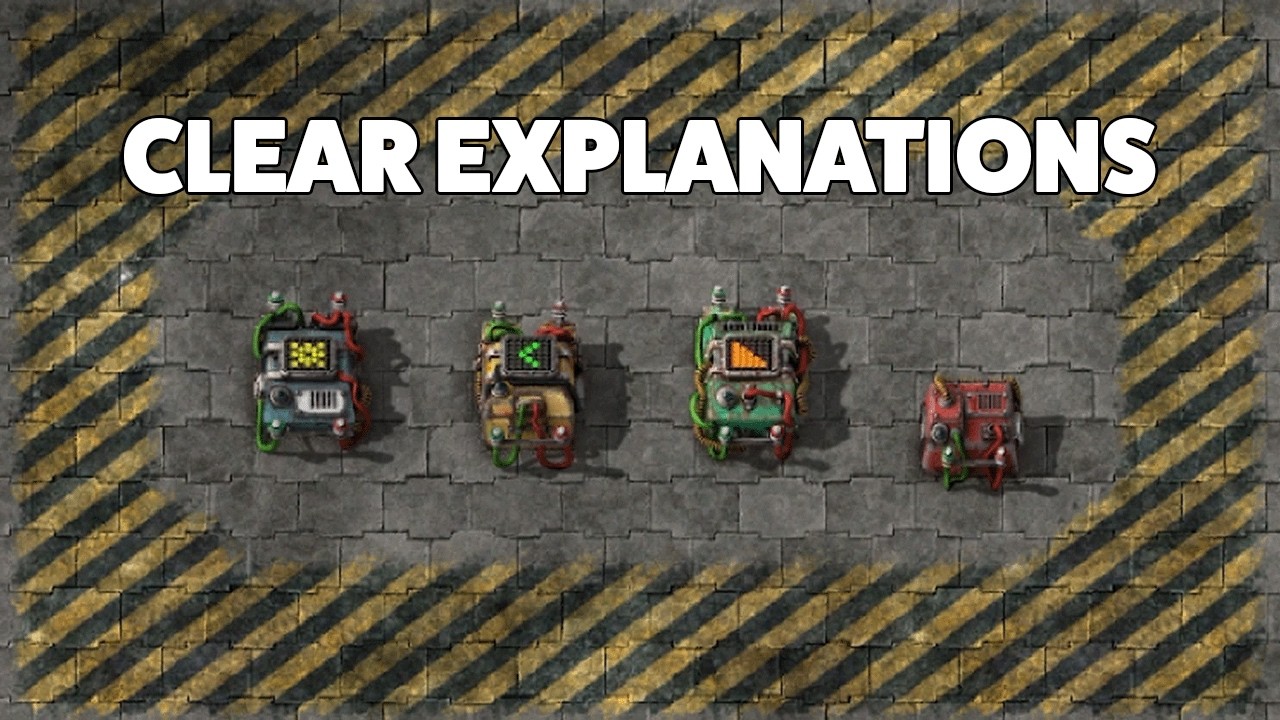 Factorio Circuit Network Explained in Plain English