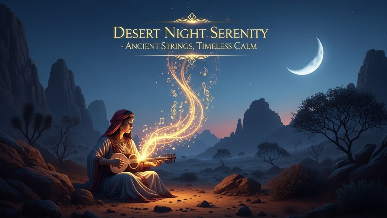 Soulful Arabic Deep House: String Trio (Oud, Violin, Banjo) + Darbuk