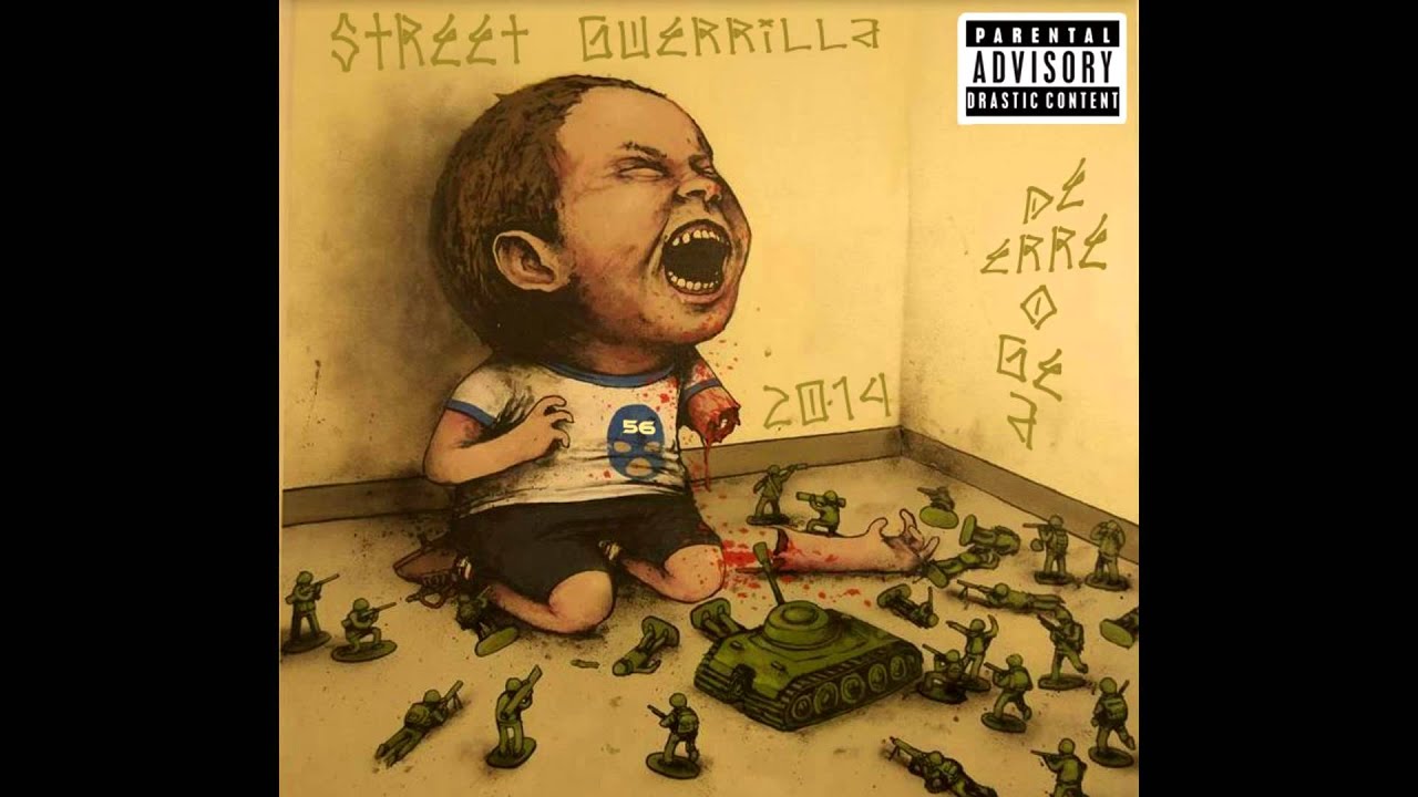 08.5treet 6uerrilla - a cuchillo(prod.Matxete)