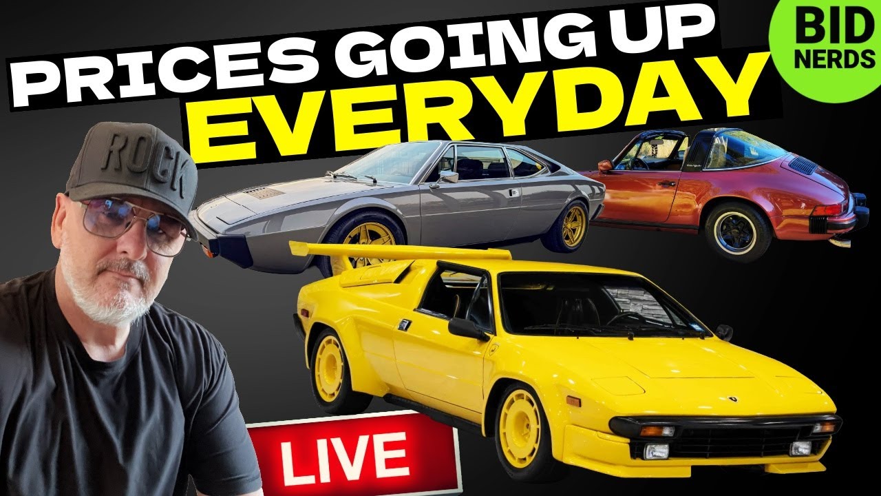 Prices Going Up EVERY DAY on Bring a Trailer? with Paul and Todd from Everyday Driver