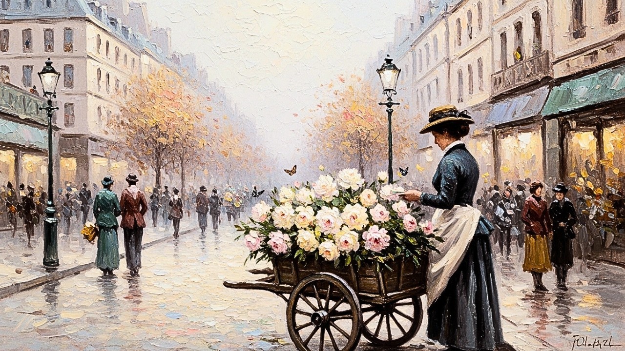 Visual Poems | A Monet-Inspired Journey Through Paris & Venice | Classical Piano