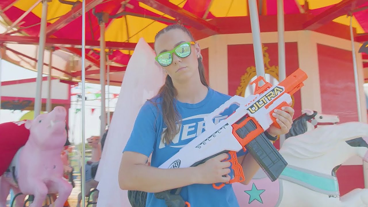 NERF Carnival Games 🎠 | EP26 | Nerf House Showdown