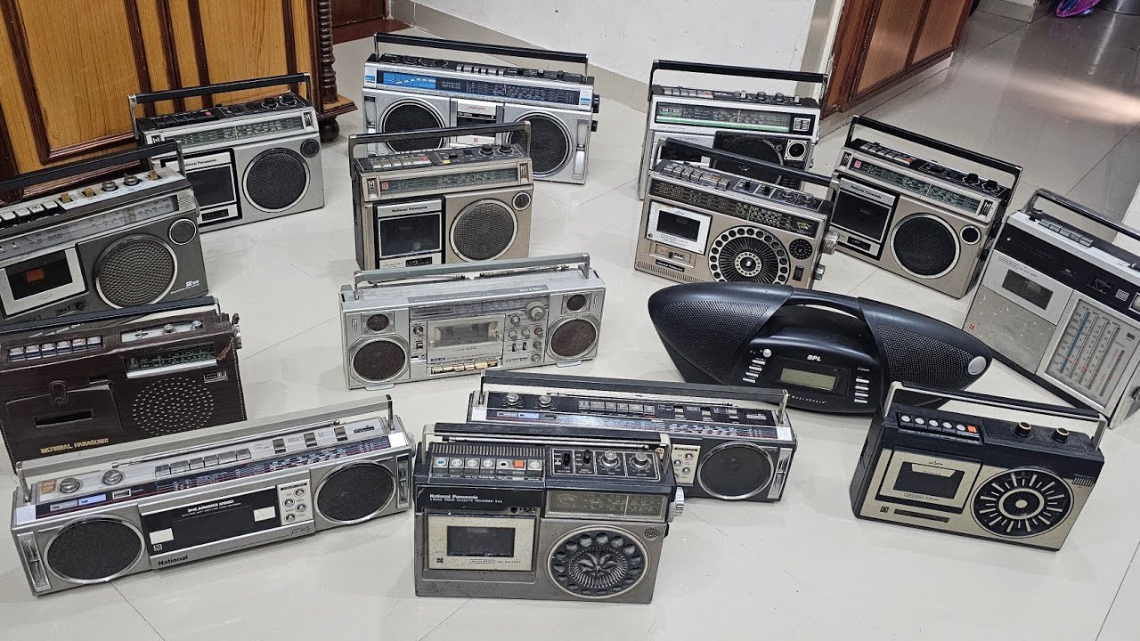 Na sprzedaż radiomagnetofon Panasonic All-Boombox 9023321435