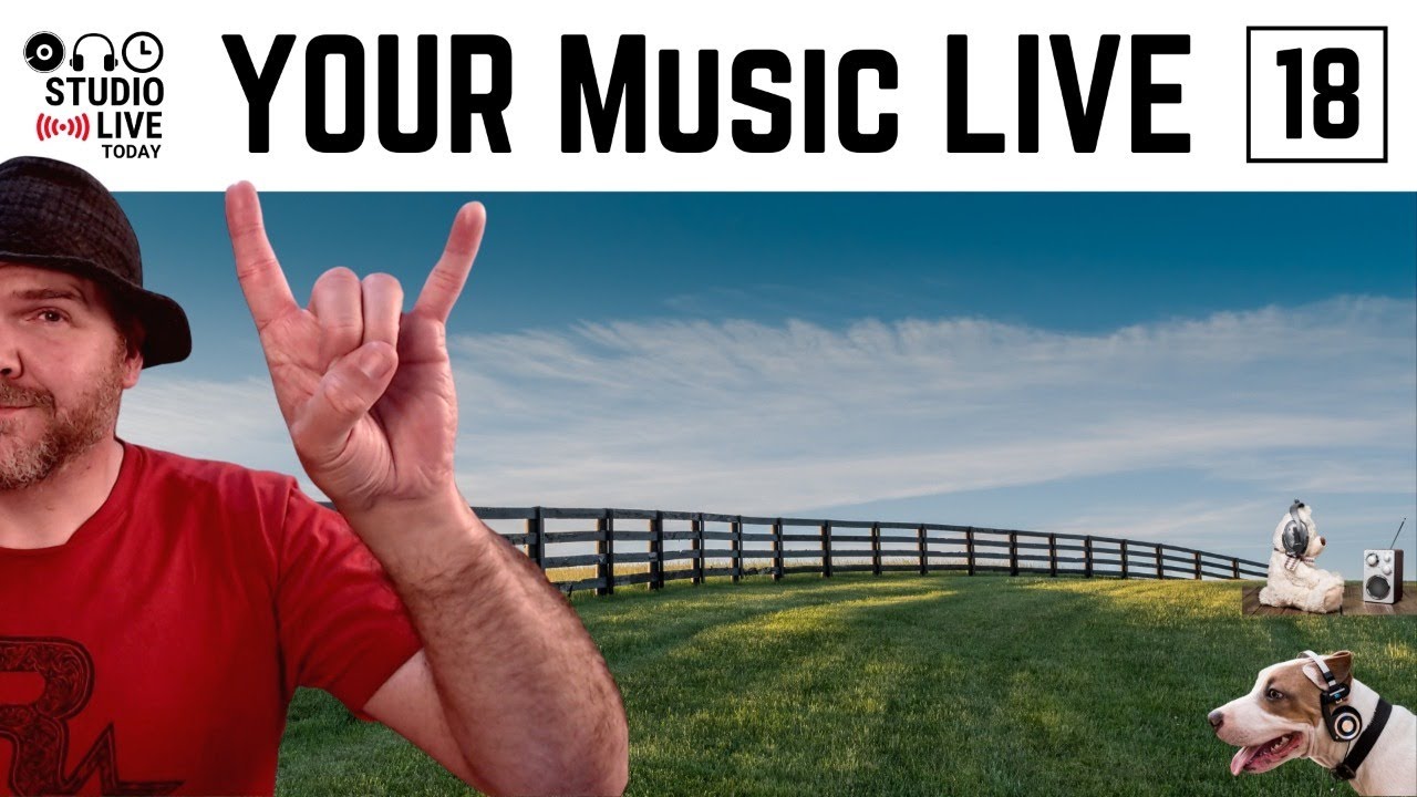 Listening to YOUR songs | Your Music Live #18