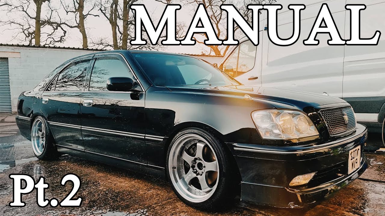 VIP to DRIFT | Manual swap Toyota Crown JZS171 | Removal of automatic Pt.2