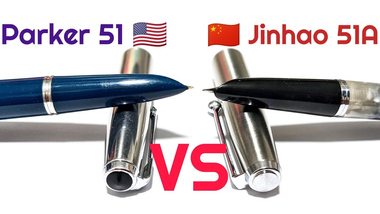 USA VS China Fountain Pen Showdown