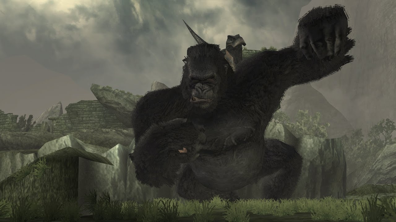 Peter Jackson's King Kong: The Official Game of the Movie - Chased by V-Rex