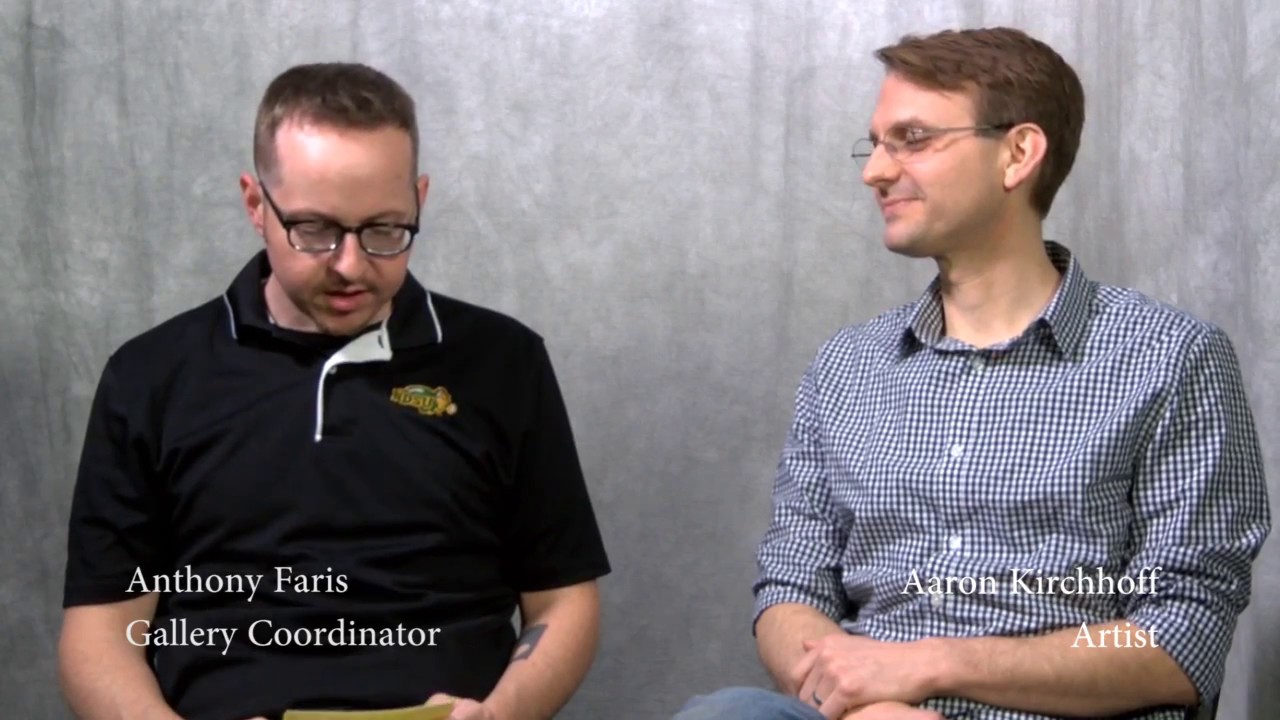 10 minutes with the artist. Aaron Kirchhoff