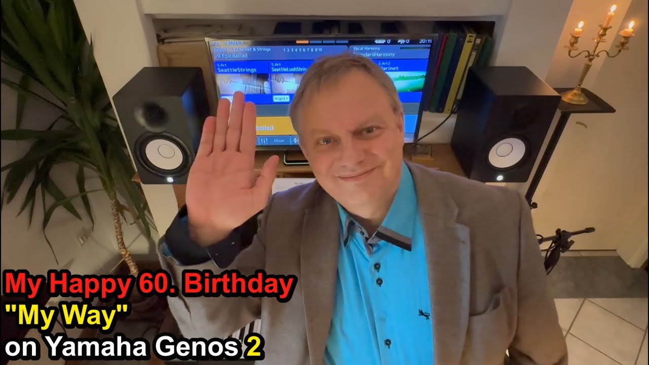 My Happy 60. Birthday - 