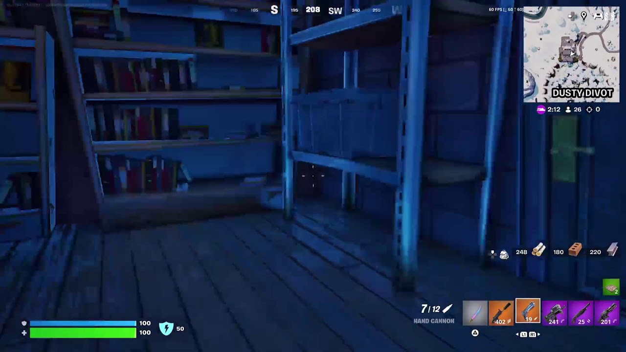 Live on Fortnite Live event