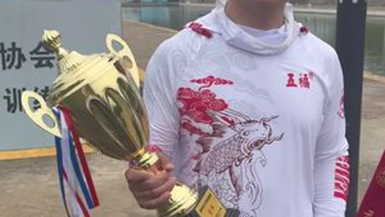 #钓鱼比赛 五一假期的🏆#