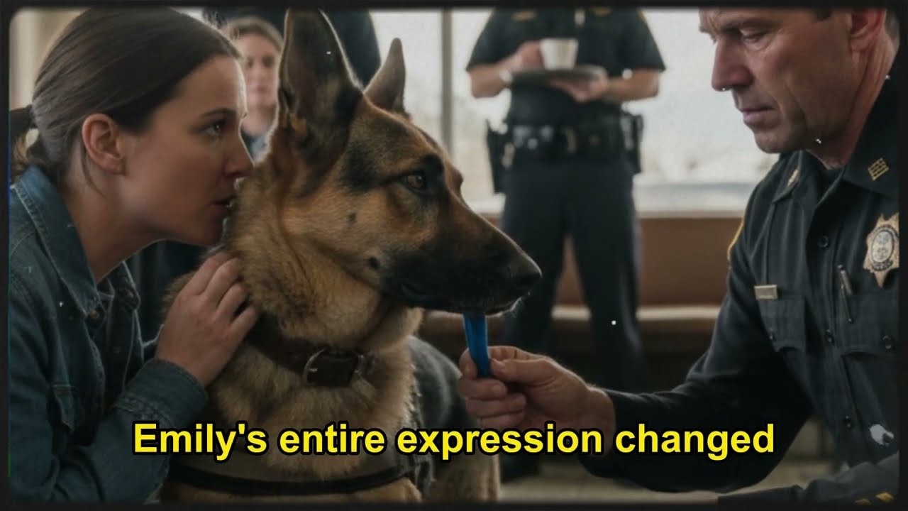 Girl Told the Officer_ ‘My Police Dog Can Find Your Son’—What Happened Next Shocked Everyone