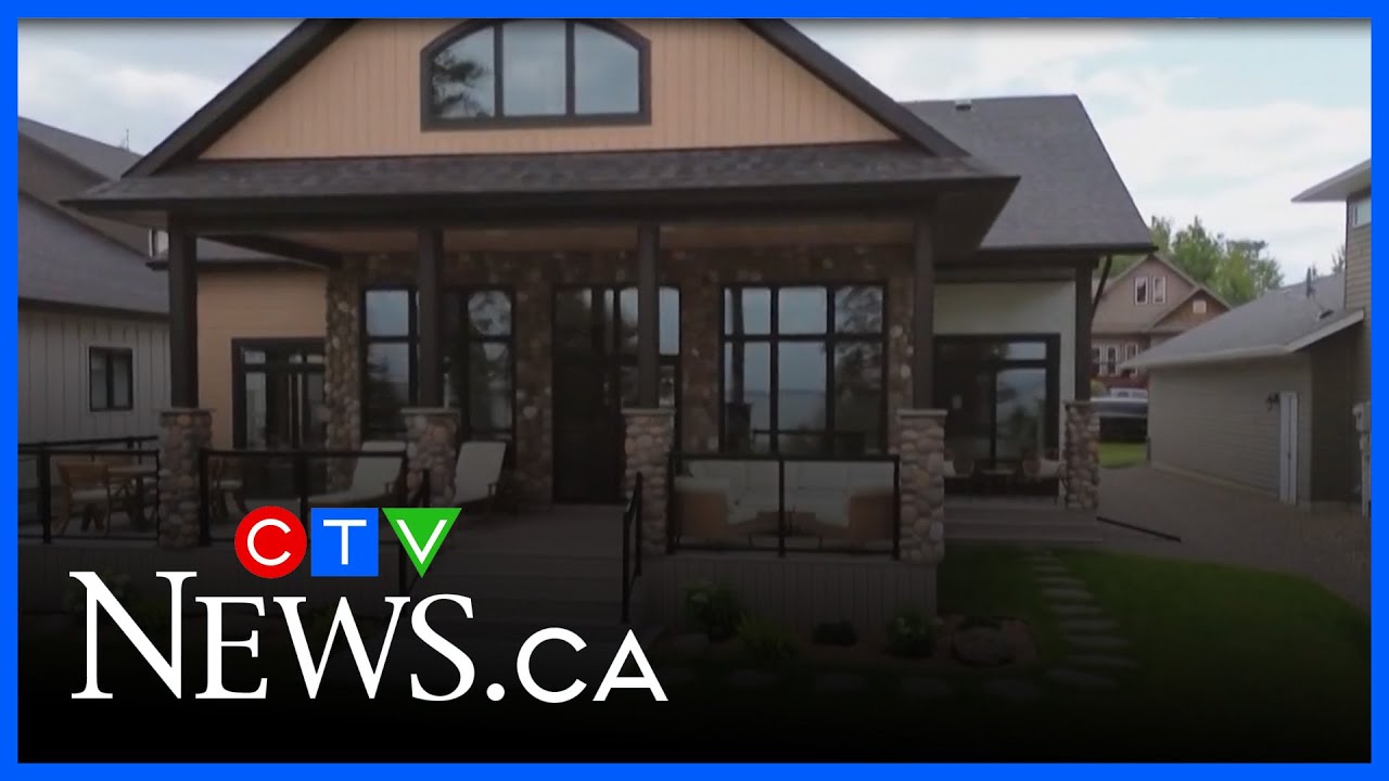 Saskatoon Hospital Home Lottery's grand prize showhome