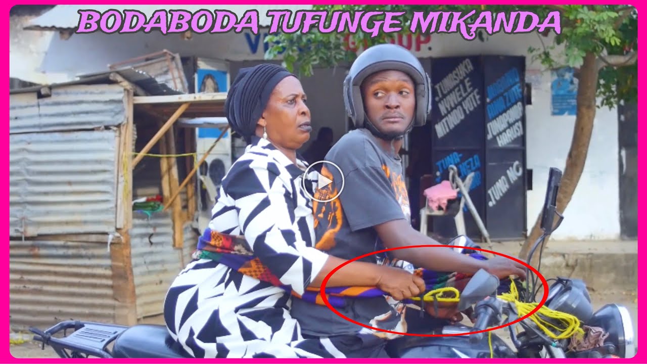 MAMA MAWIGI AFUNGA MKANDA KWENYE BODABODA KUJILINDA