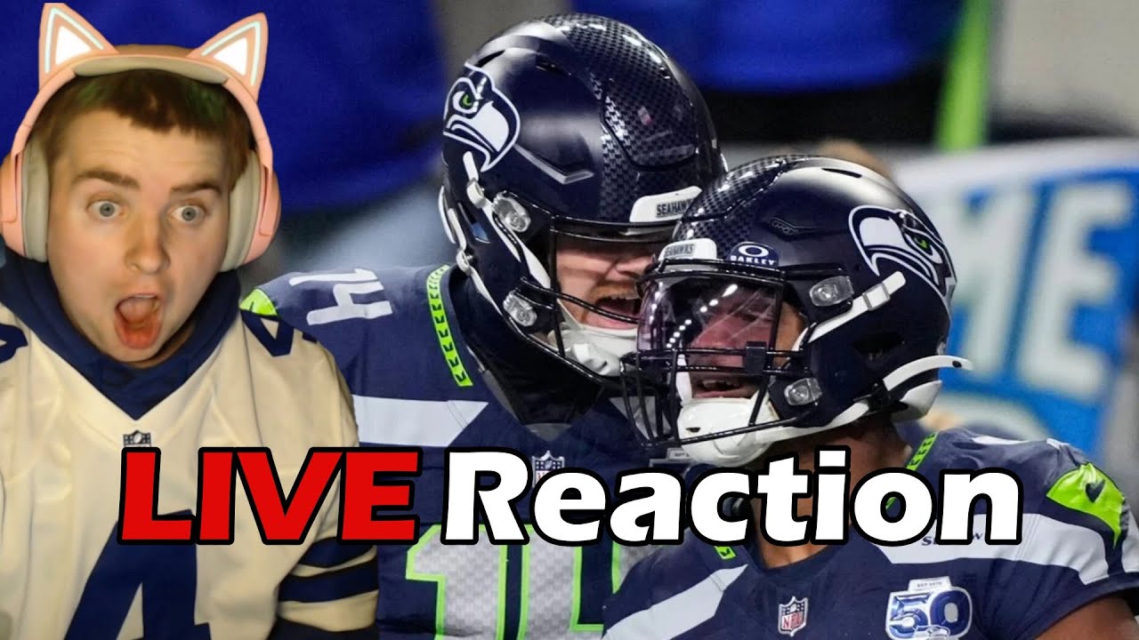 LIVE reaction to 49ers vs Seahawks Divisional 1/17/26!!