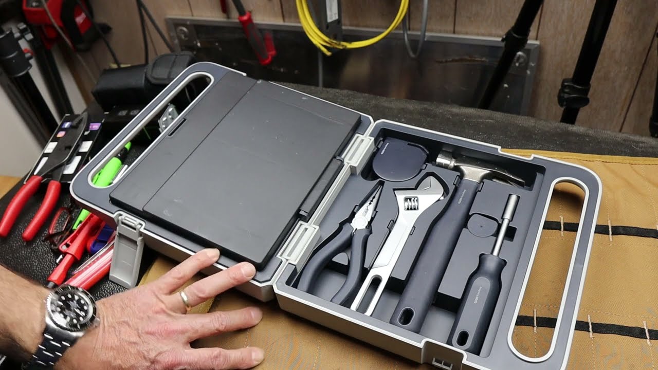 Набор инструментов HOTO DIY — это универсальное решение для тех, кто плохо знаком с инструментами...