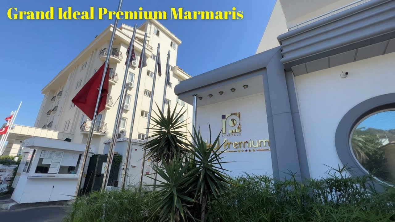Grand Ideal Premium Marmaris Hotel Tour