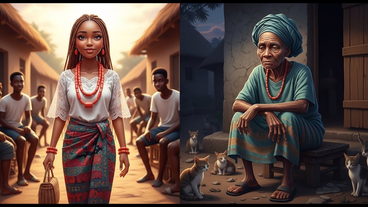 Why No Man Married Adanma.....#africanfolktales #storytime #animation #goviral #movie #folktales