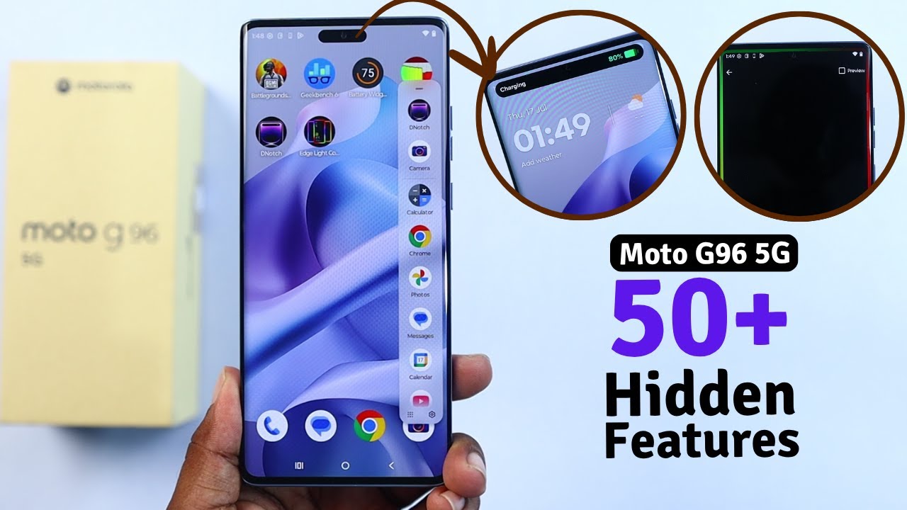 Moto G96 Tips And Tricks | Moto G96 Top 50+ Hidden Features