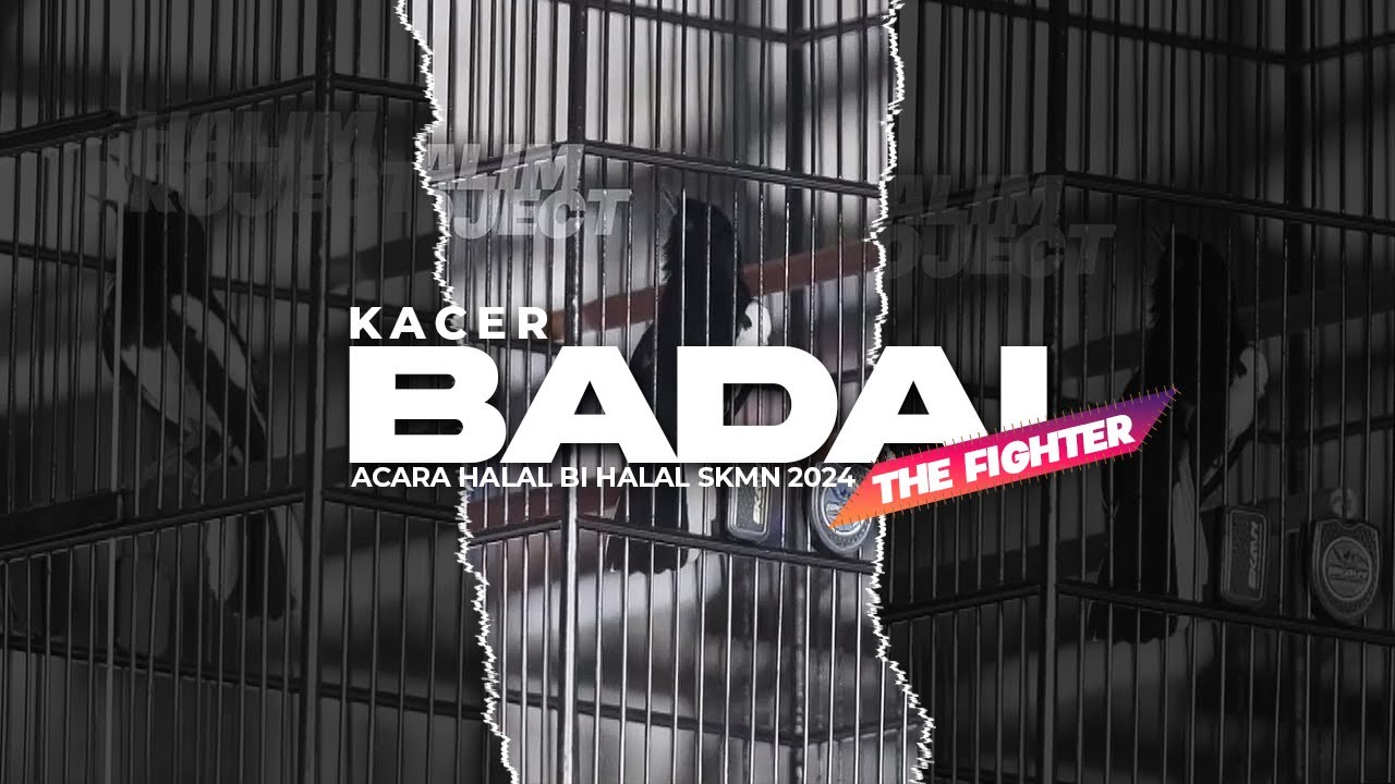 PENAMPILAN KACER BADAI DI SKMN! | HALAL BI HALAL 2024/PENUH KACER JUARA😍🔥
