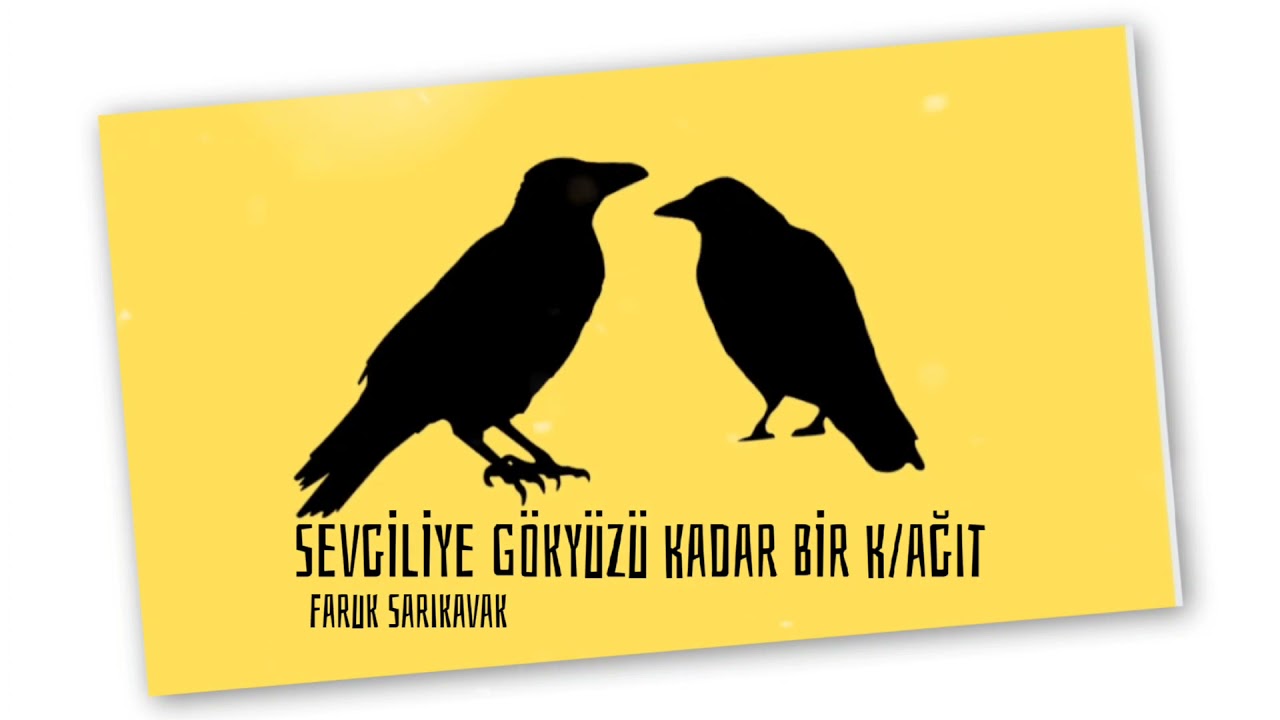Faruk Sarıkavak Sevgiliye Gökyüzü Kadar Bir K/ağıt