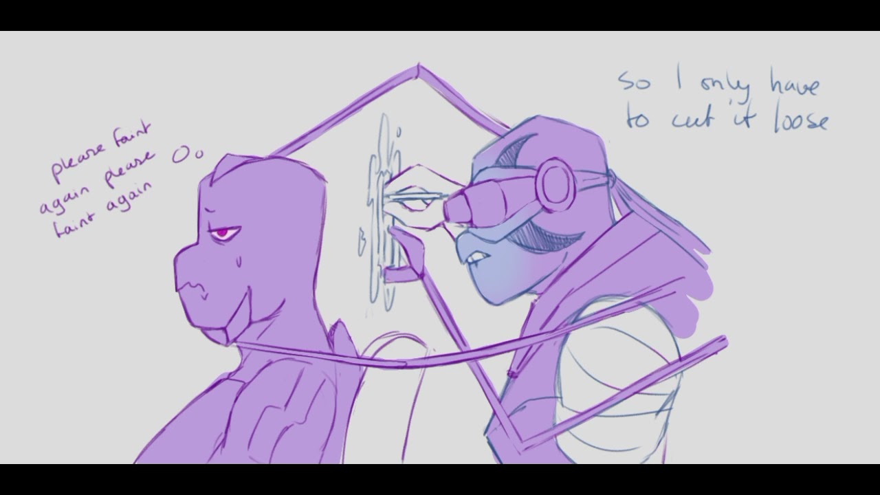 Kraang Infection A ROTTMNT Comic Dub (Final Part)