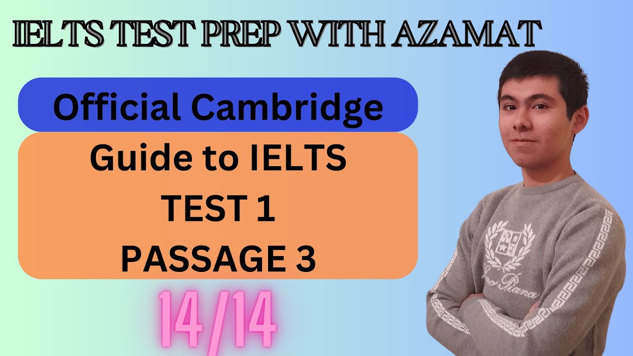 Официальное руководство Cambridge по отрывку 3 первого теста IELTS (Является ли фотография искусс...