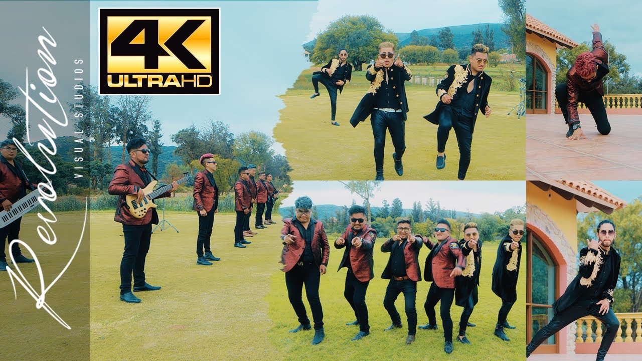 Agrupación Kumbia Sabor Feat La Traición - Mix Dolor (Oficial 4k) 2021 - Revolution Visual Studios