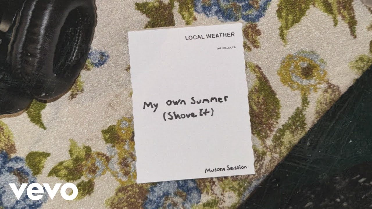 Winnetka Bowling League - My Own Summer (Shove It) - Musora Session