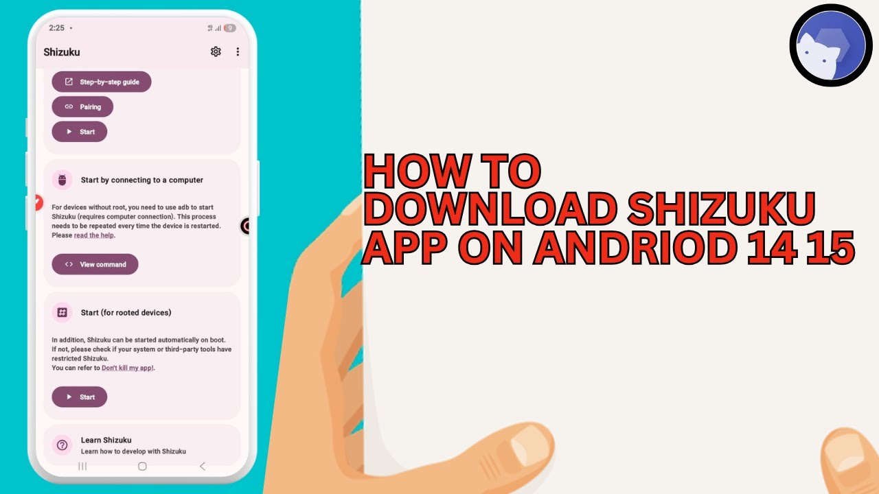 How to Install Shizuku on Android 14 15 & 16