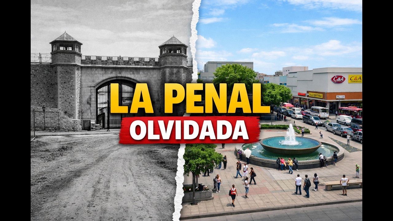 “La Penal de Guadalajara: la prisión que desapareció bajo una plaza”