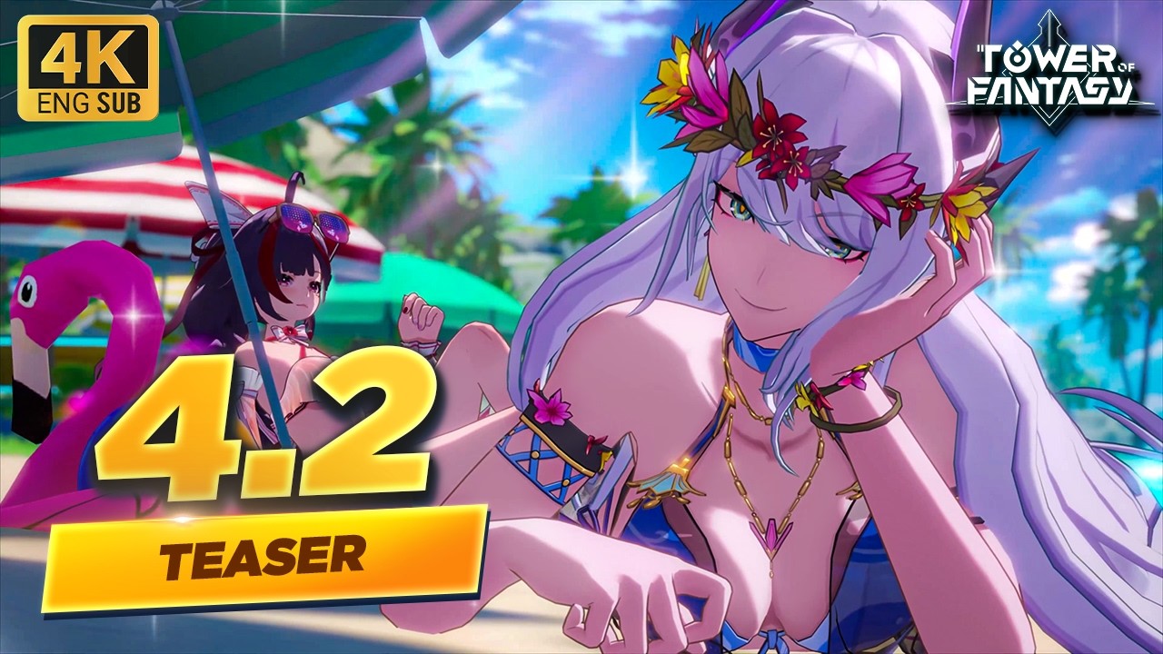 4K CN Tower of Fantasy 4.2 PV ENG Subs