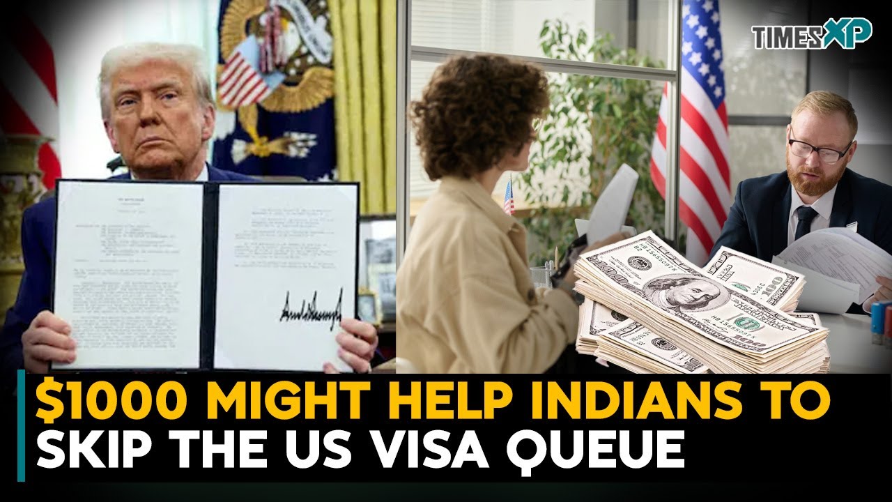 $1000 might help Indians to skip the US Visa queue